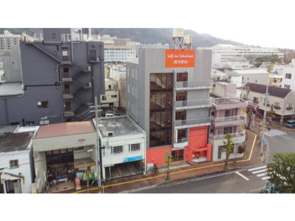 Self Inn Tokushima Kuramoto Ekimae - Vacation Stay 19502V Dış mekan fotoğraf